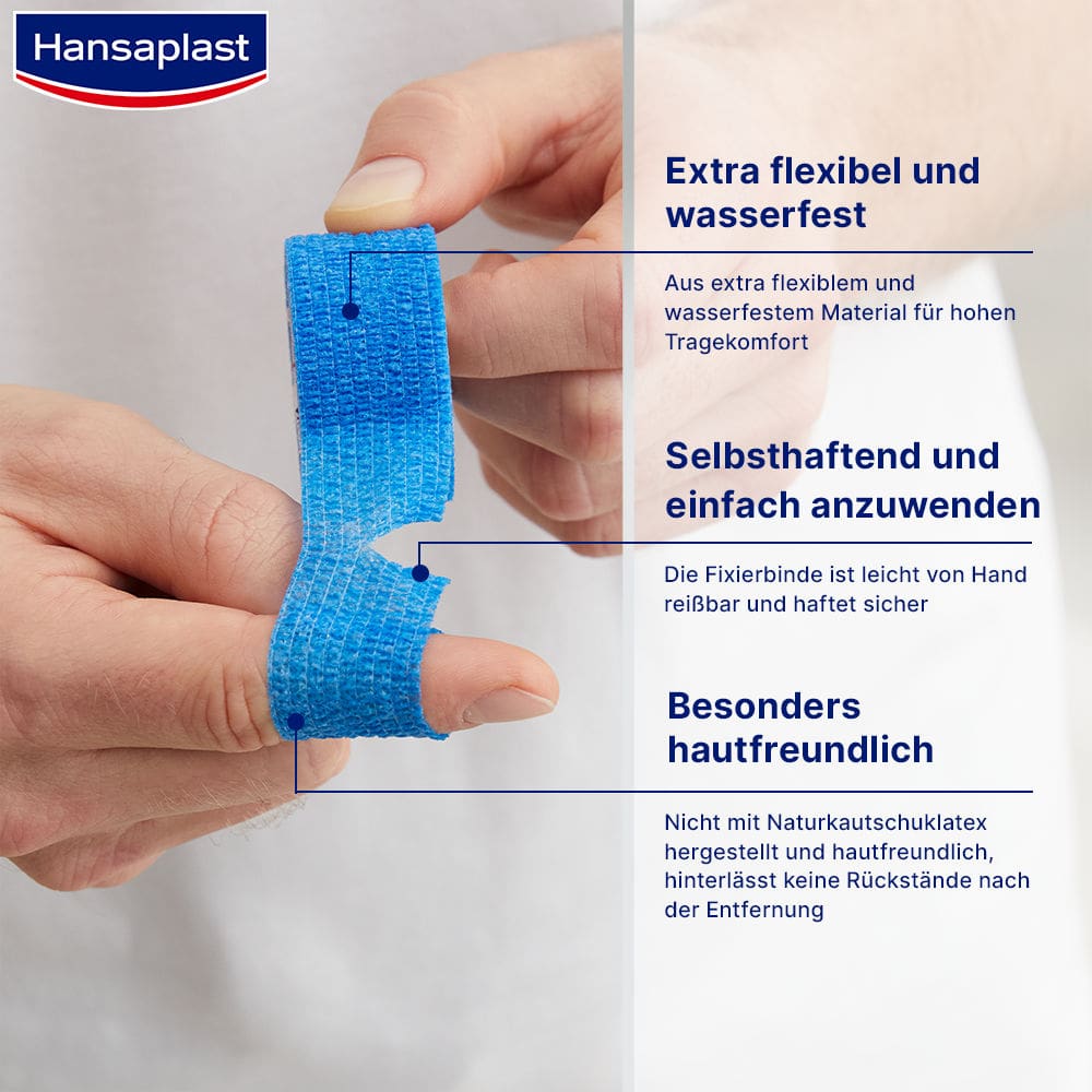 Hansaplast FINGER COHESIVE 5x2,5 1 St Pflaster