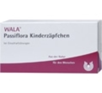 WALA Passiflora Kinderzäpfchen 10X1 g Kinder-Suppositorien