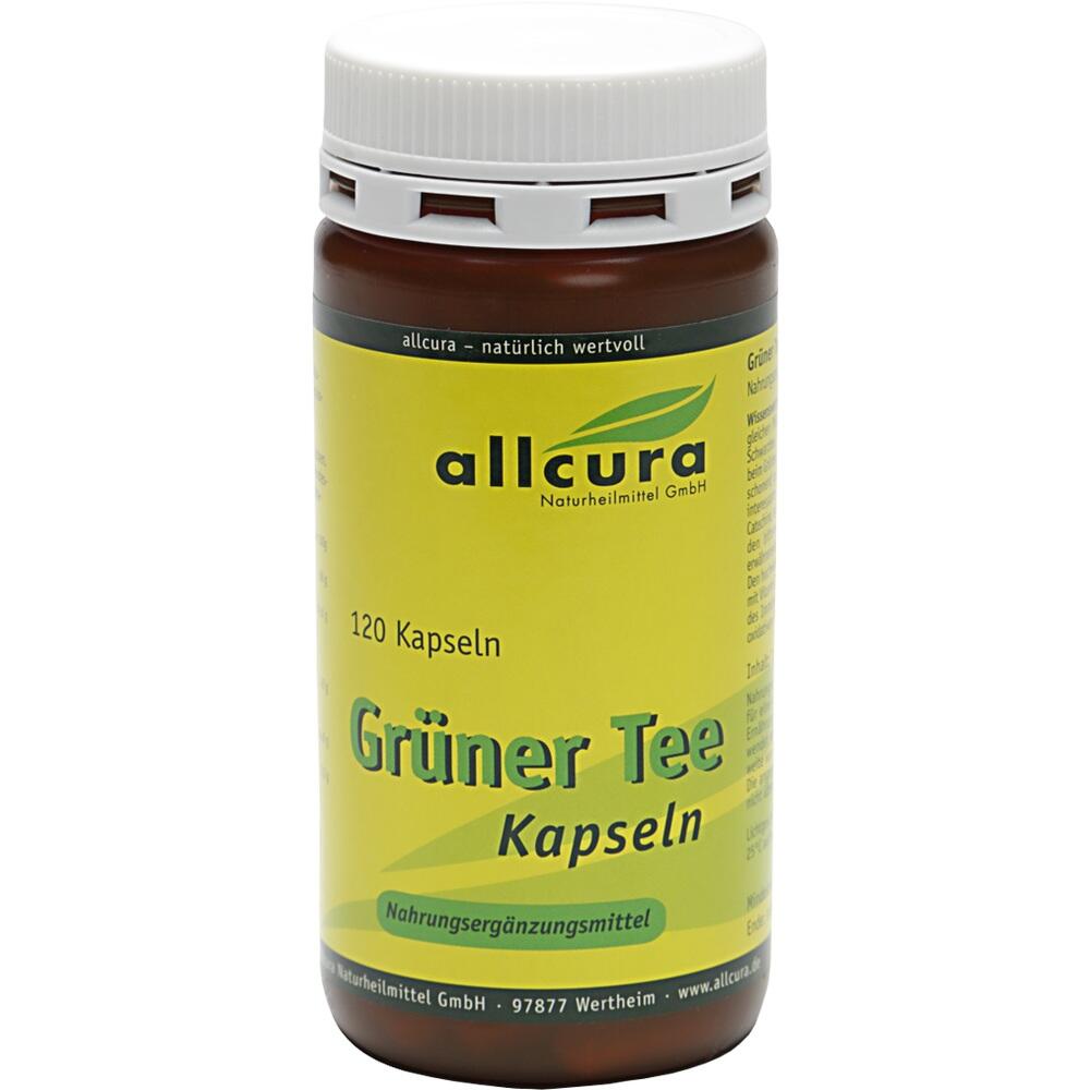 GRÜNER TEE Kapseln 120 St Kapseln