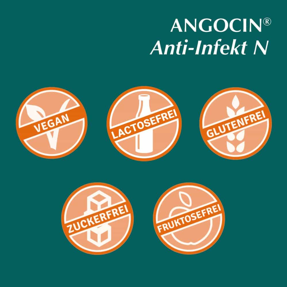 ANGOCIN Anti-Infekt N 50 St Filmtabletten