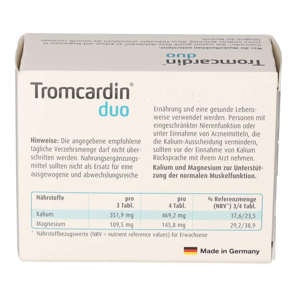 TROMCARDIN duo  90 St Tabletten