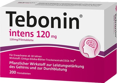 Tebonin intens 120 mg 200 St Filmtabletten