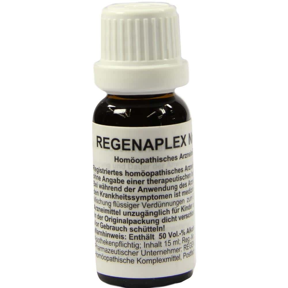 REGENAPLEX Nr.71 b Tropfen 15 ml Tropfen zum Einnehmen