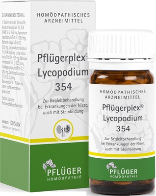Pflügerplex Lycopodium 354 100 St Tabletten