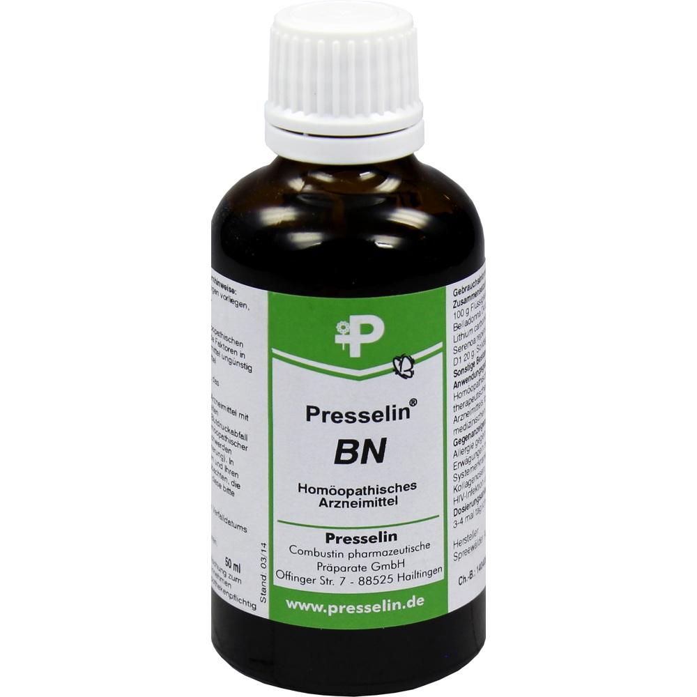 PRESSELIN BN Nieren Blasen Tropfen 50 ml Tropfen
