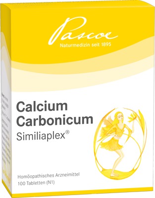 CALCIUM CARBONICUM SIMILIAPLEX Tabletten 100 St Tabletten