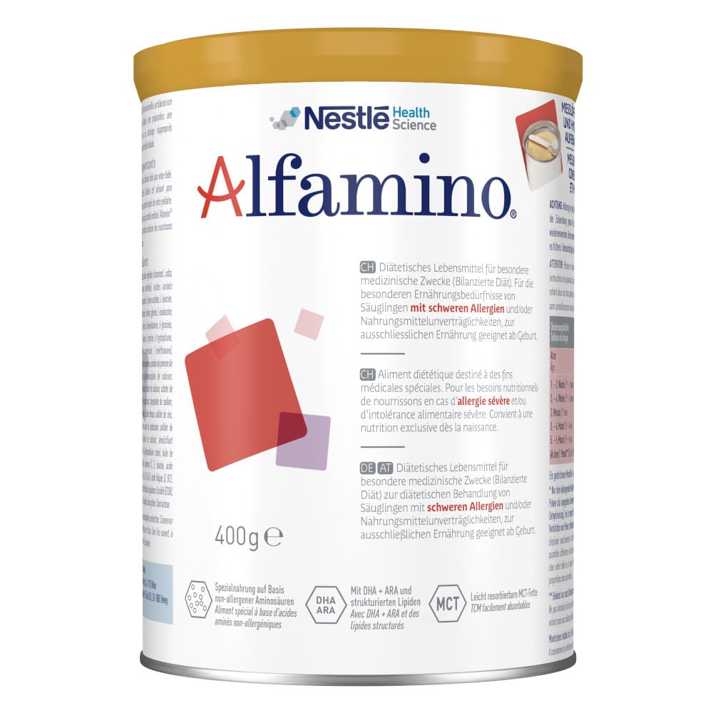 Alfamino 6X400 g Pulver