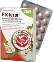 PROTECOR Herz-Kreislauf Tabl.z.Funktionsunt.Salus 50 St Überzogene Tabletten