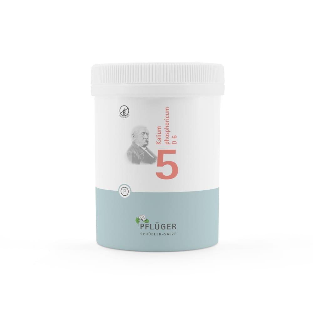 Schüßler-Salz Nr. 5 Kalium phosphoricum D6 1000 St Tabletten
