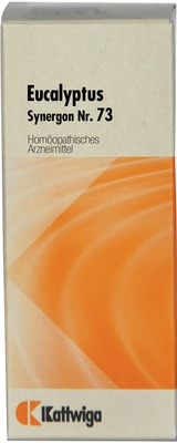 SYNERGON KOMPLEX 73 Eucalyptus Tropfen 50 ml Tropfen