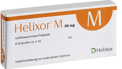 Helixor M Ampullen 50 mg 8 St Ampullen