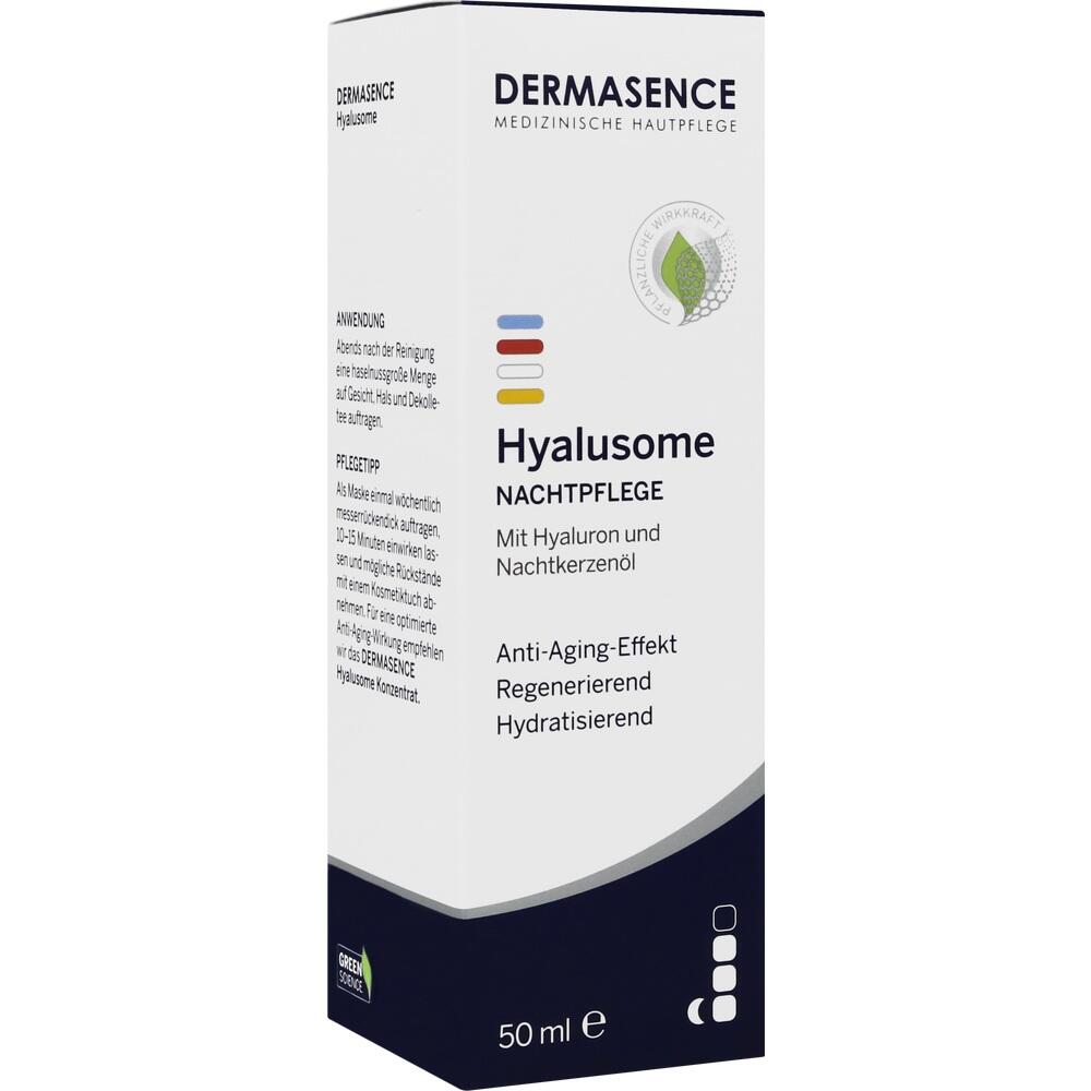 DERMASENCE Hyalusome Nachtpflege Anti-Age-Effekt 50 ml Nachtcreme