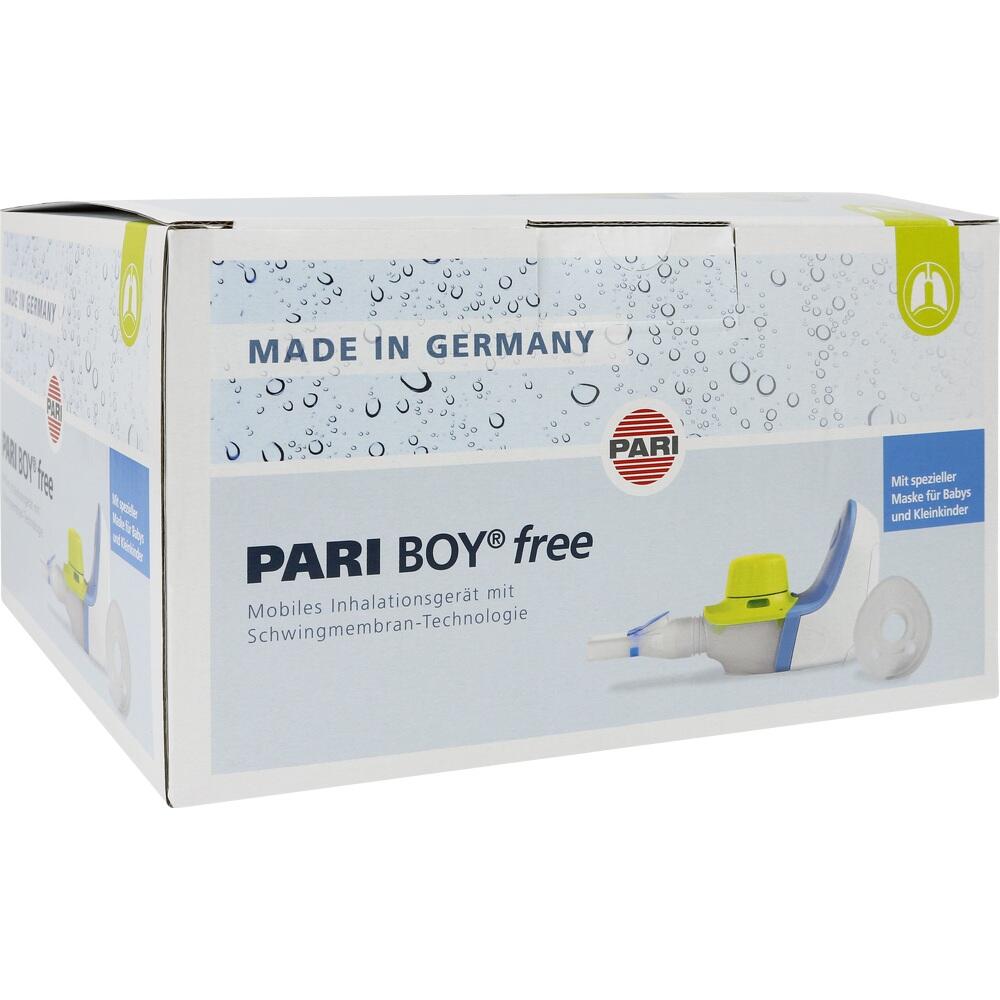 PARI Boy Free Inhalationsgerät 1 St