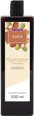 PLANTANA PFLEGEDUSCHE SHEA Butter 500 ml Duschgel