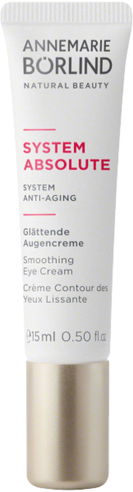 BÖRLIND SYSTEM ABSOLUTE Glättende Augencreme 15 ml Creme