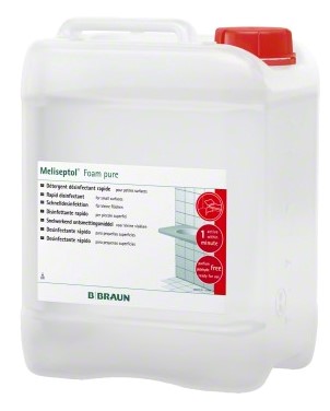 MELISEPTOL Foam pure Kanister 5 l Lösung