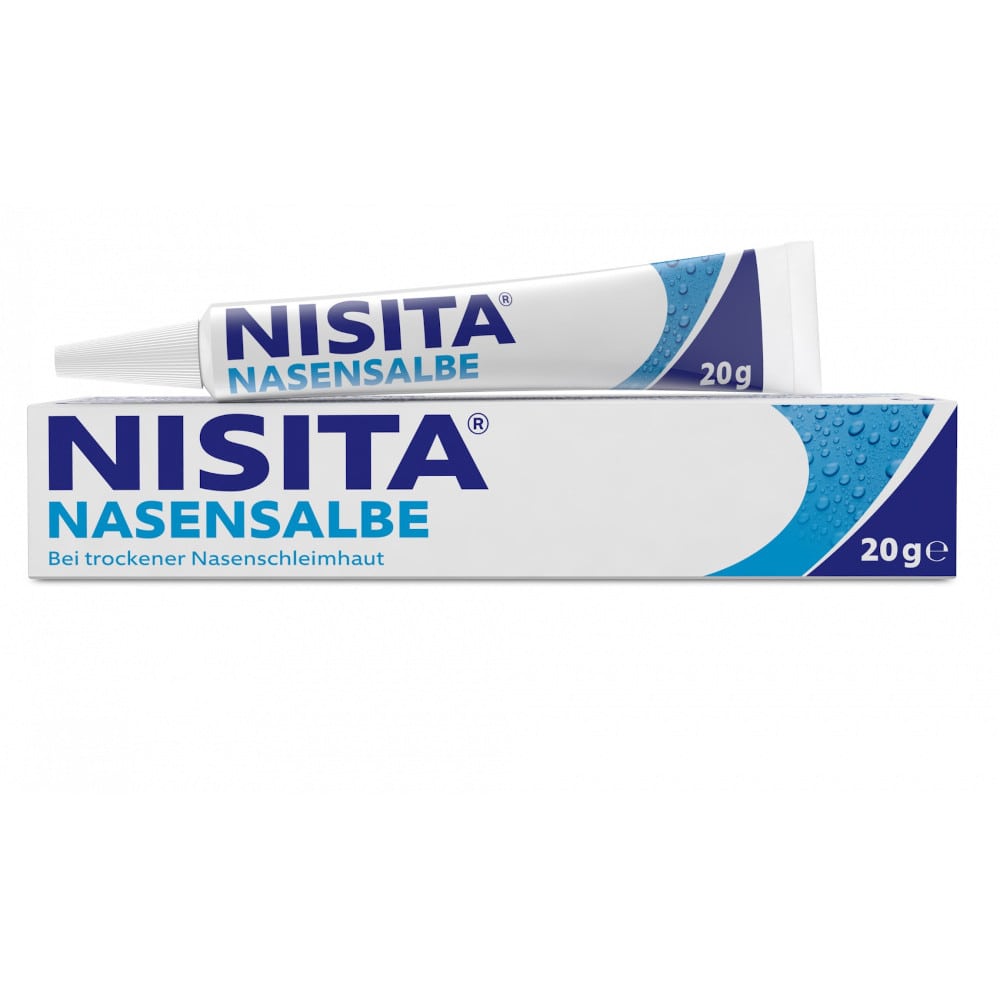 NISITA Nasensalbe 20 g Nasensalbe
