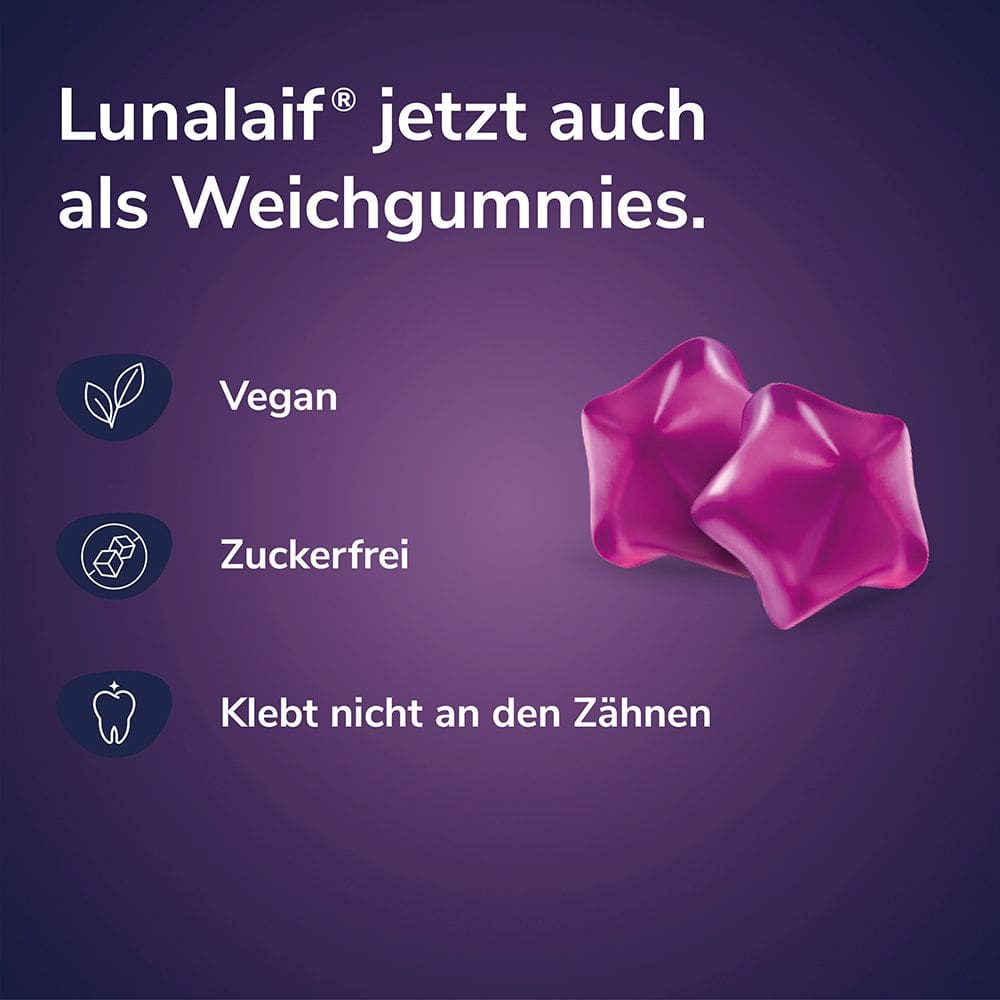 Lunalaif Guter Schlaf Gummies 30 St