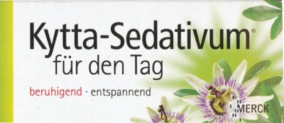 Kytta-Sedativum für den Tag 30 St Überzogene Tabletten