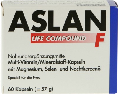 ASLAN LIFE COMPOUND F 60 St Kapseln 60 g