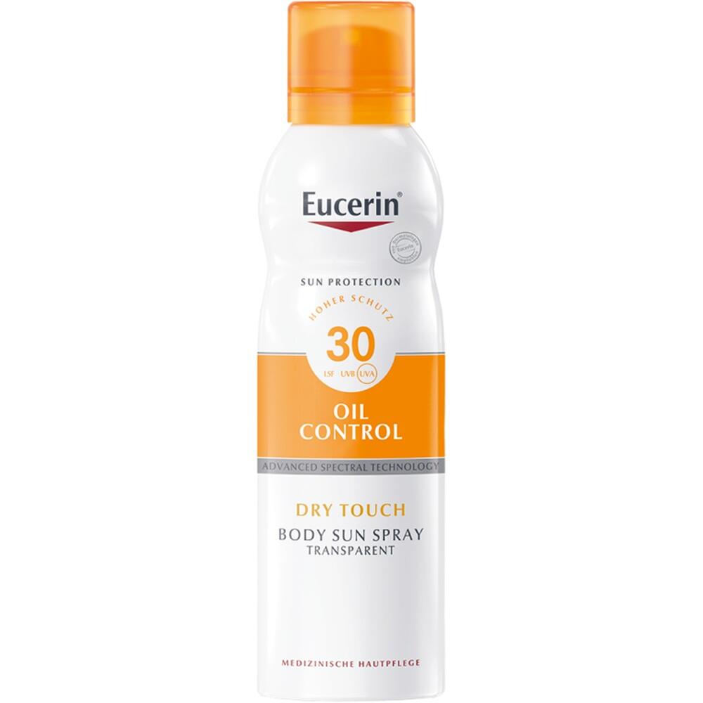 Eucerin Oil Control Dry Touch Spray LSF 30 200 ml Spray