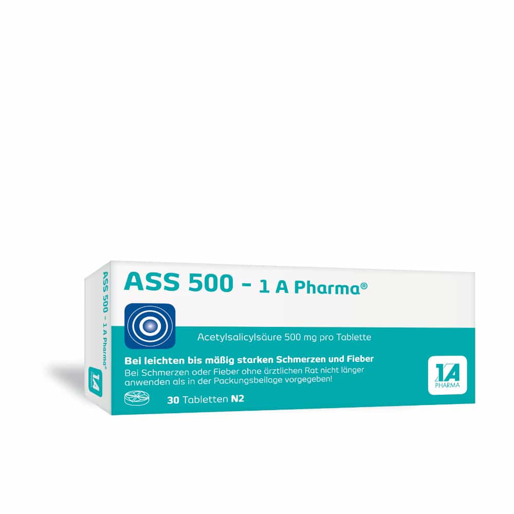 ASS 500-1A Pharma 30 St Tabletten