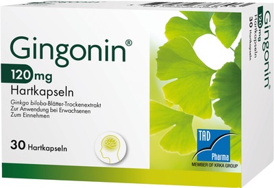 Gingonin 120mg 30 St Hartkapseln