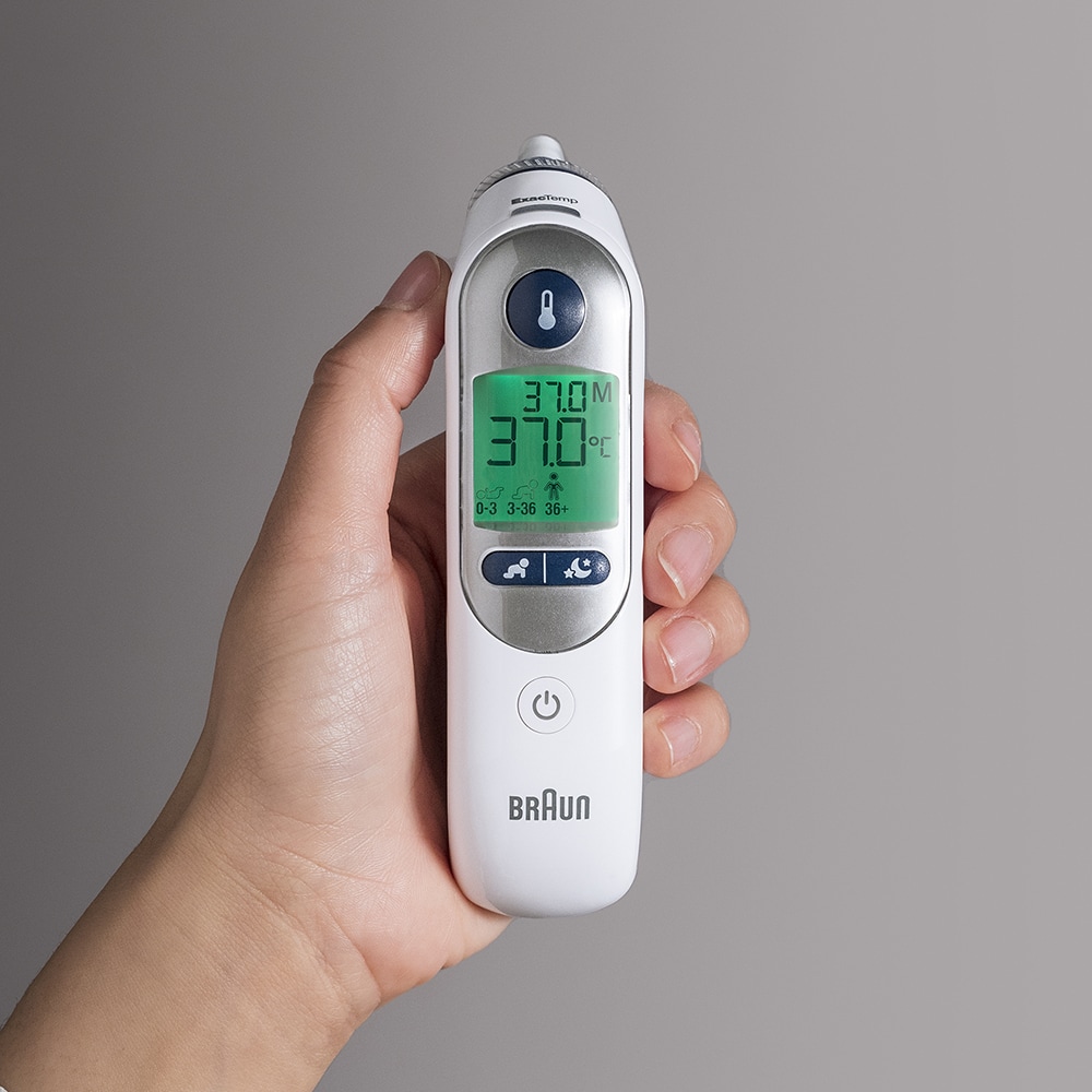BRAUN ThermoScan 7+  Ohr-Thermometer 1 St