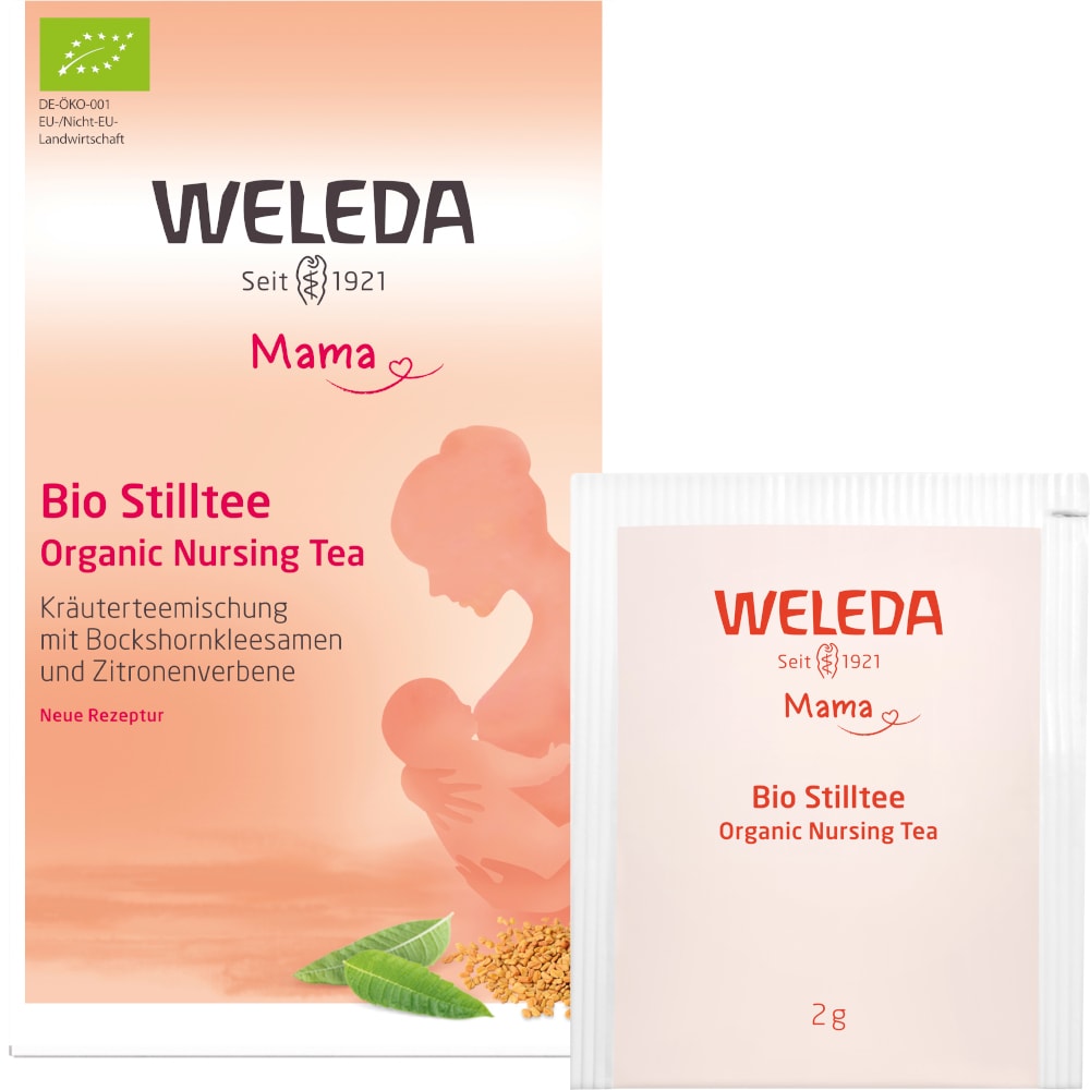Weleda Bio Stilltee 20X2 g Filterbeutel
