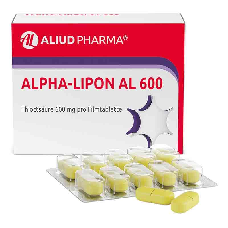 Alpha-Lipon AL 600 bei Missempfindungen bei diabetischer Nervenbeschädigung