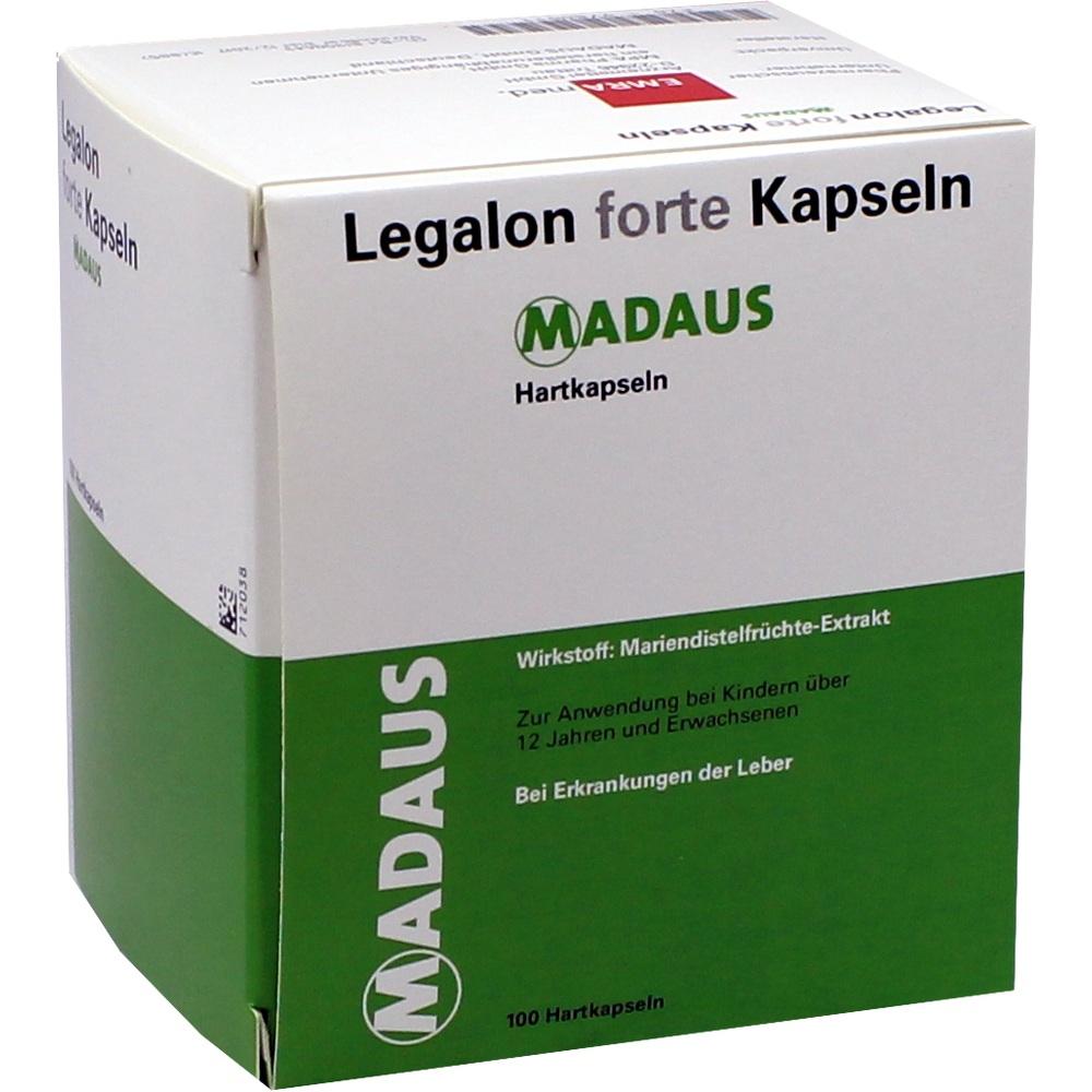 Legalon forte 100 St Kapseln