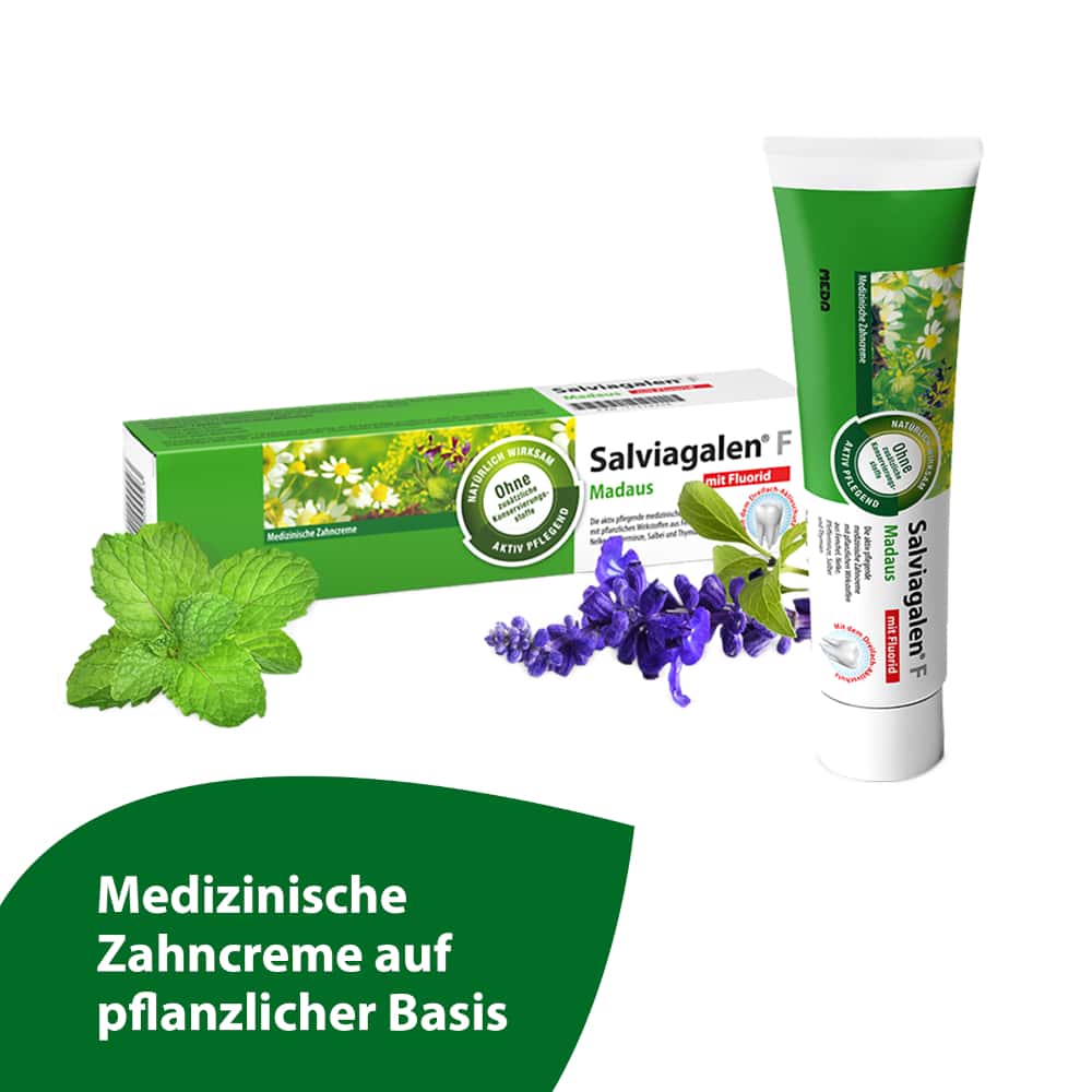Salviagalen F Madaus  75 ml Zahnpasta