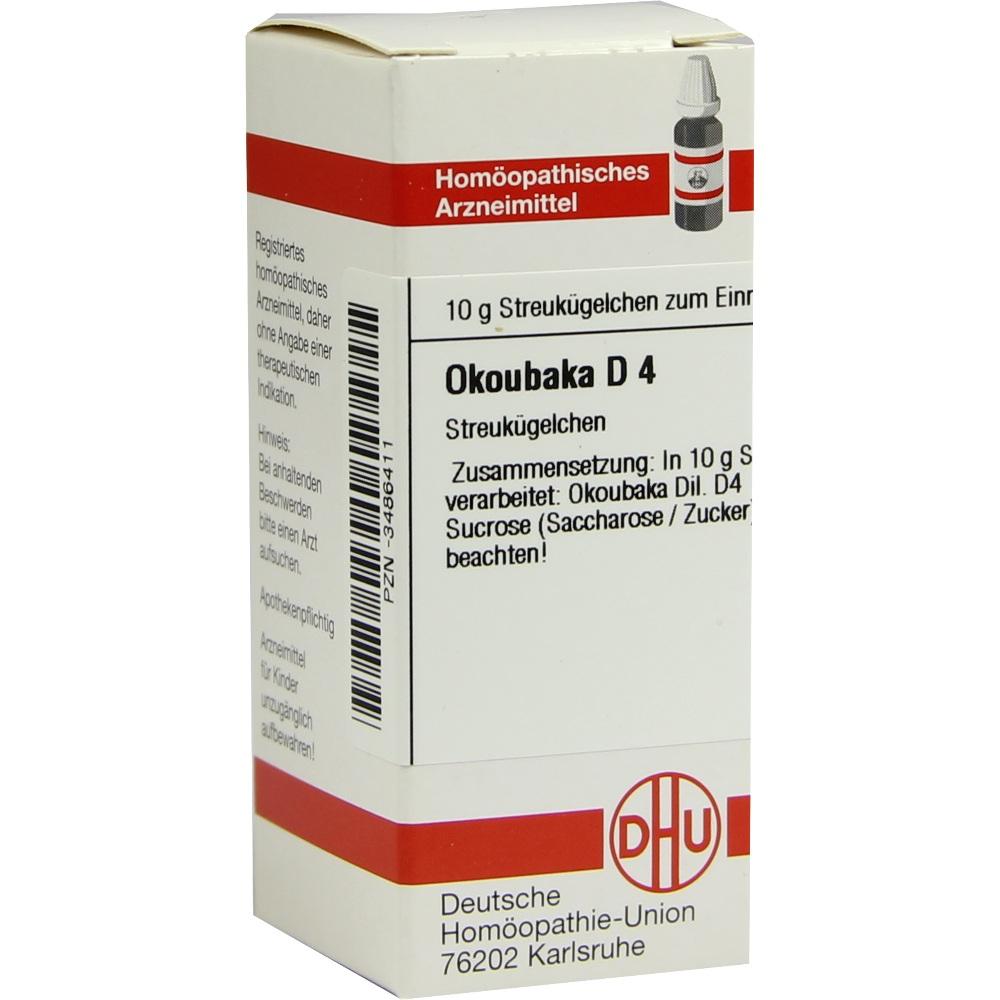 OKOUBAKA D 4 Globuli 10 g Globuli