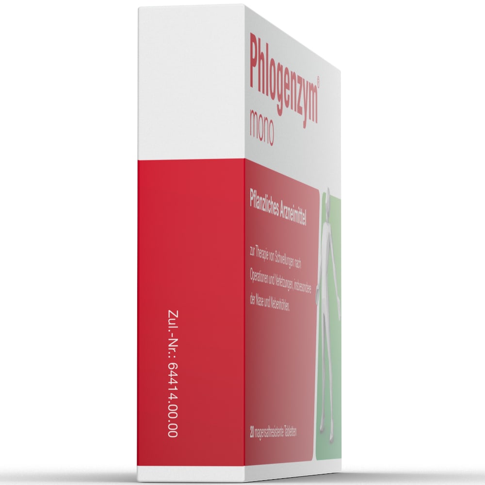 Phlogenzym mono  20 St Tabletten magensaftresistent