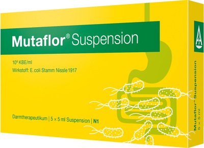 Mutaflor Suspension 5x5 ml 5X5 ml Suspension