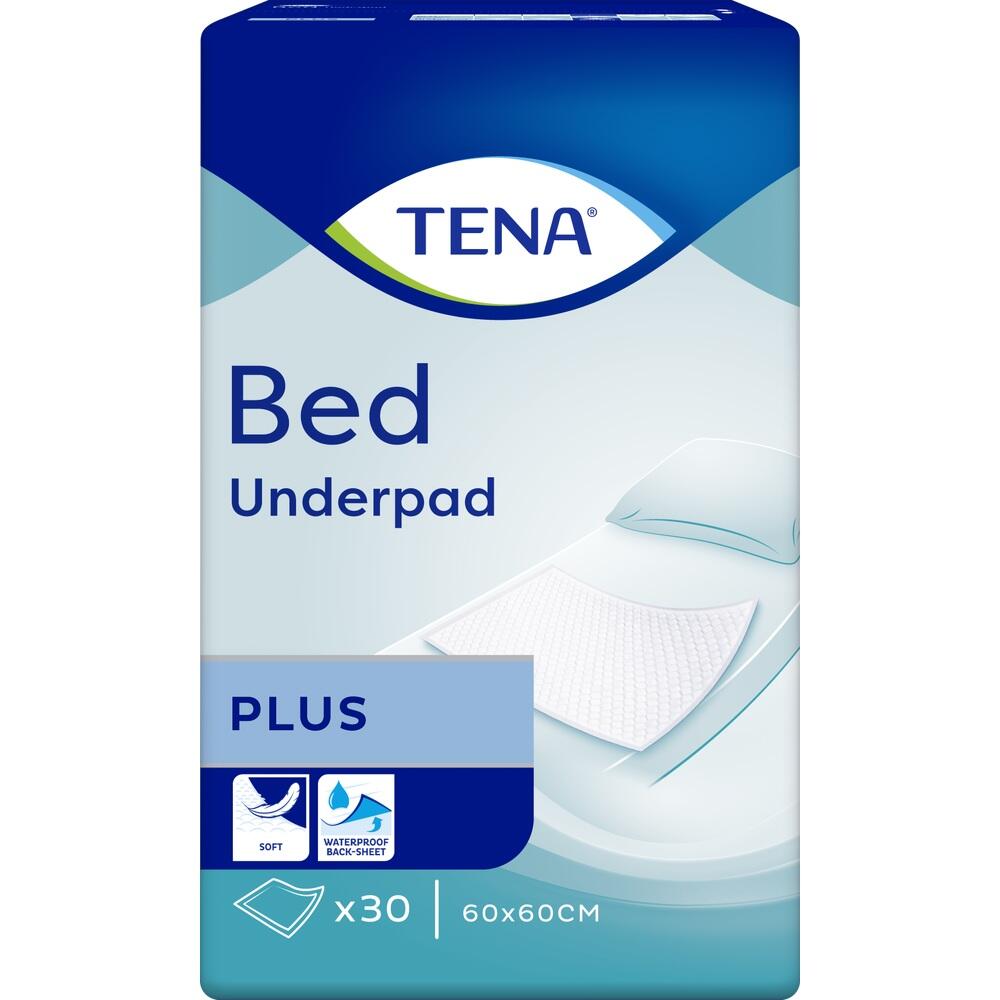 TENA Bed Krankenunterlage Plus 60x60cm 30 St