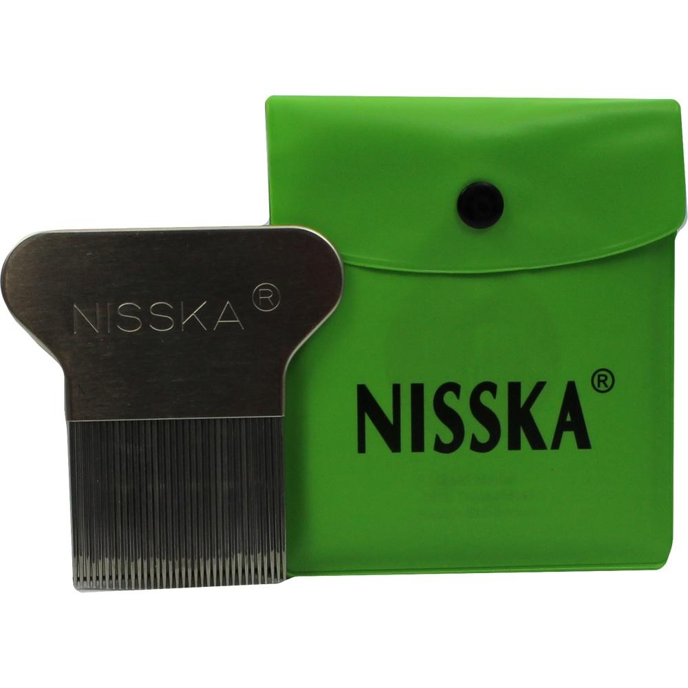 NISSKA Läuse- und Nissenkamm Metall 1 St