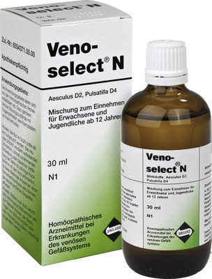VENOSELECT N Tropfen 30 ml Tropfen