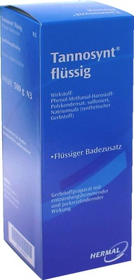 Tannosynt flüssig Badezusatz bei gereizter Haut 500 g Flüssigkeit