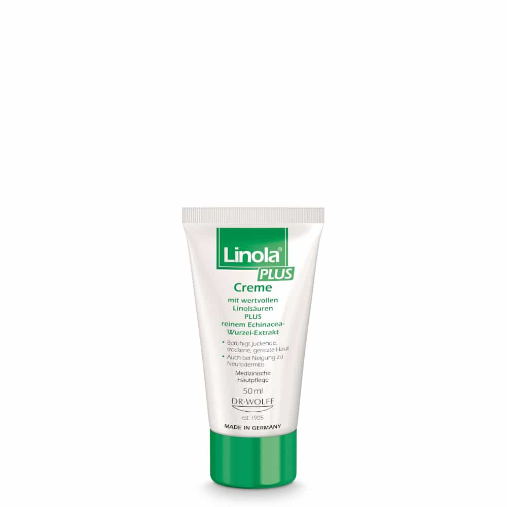 Linola PLUS Creme - Hautcreme 50 ml Creme