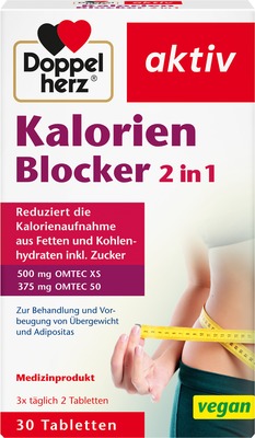 Doppelherz aktiv Kalorien Blocker 2 in 1 30 St Tabletten
