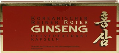 ROTER GINSENG Extrakt Kapseln 90 St Kapseln