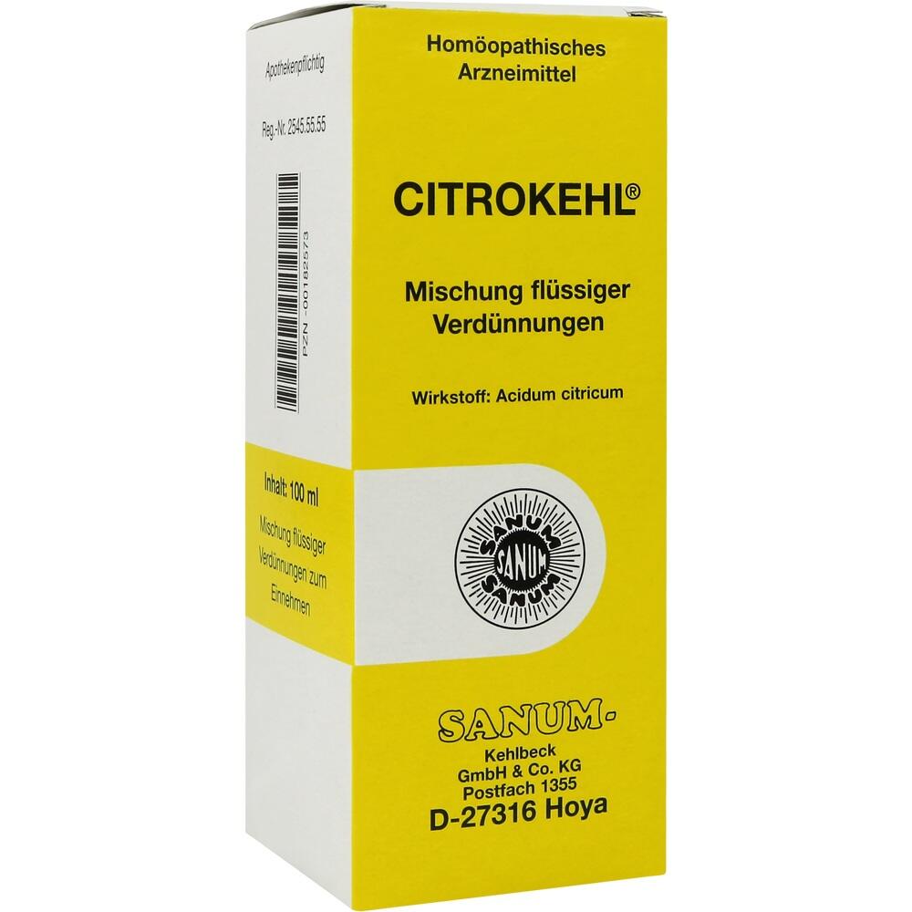 CITROKEHL Tropfen 100 ml Tropfen