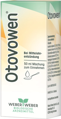Otovowen Tropfen zum Einnehmen 50 ml Mischung