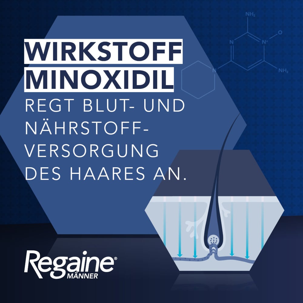 Regaine MÄNNER SCHAUM Doppelpack 2X3X60 ml Schaum
