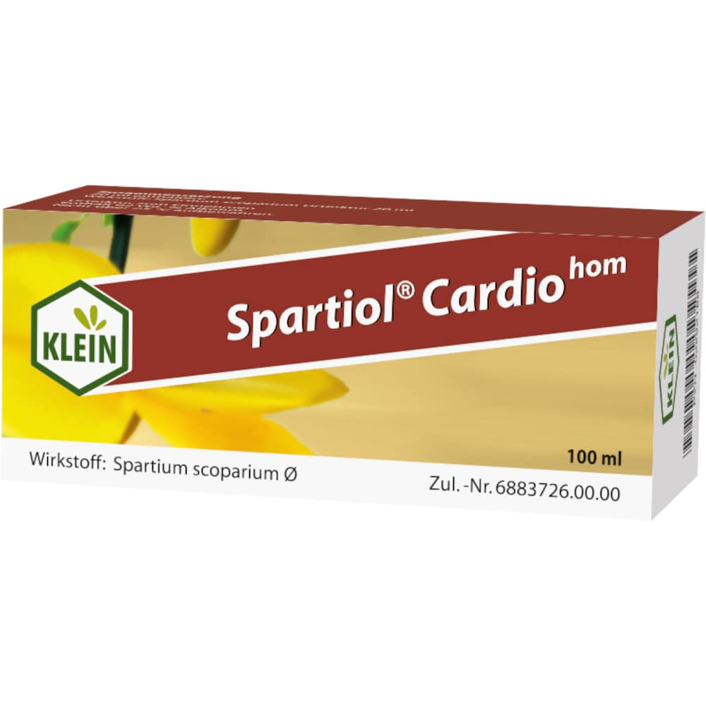 SPARTIOL Cardiohom Tropfen 100 ml Tropfen