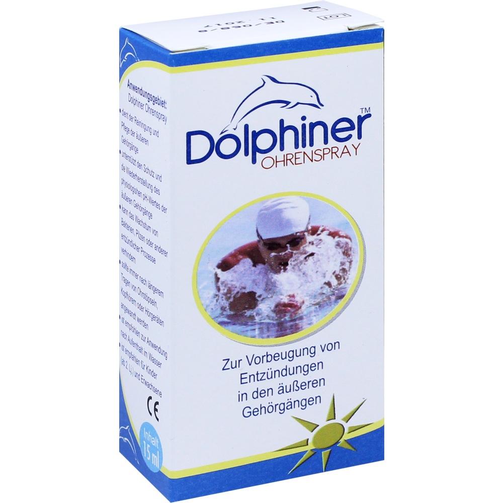 DOLPHINER Ohrenspray 15 ml Spray