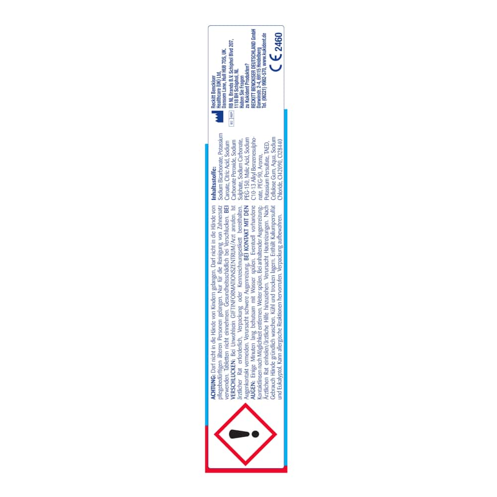 KUKIDENT Aktiv Plus Tabs 99 St Tabletten