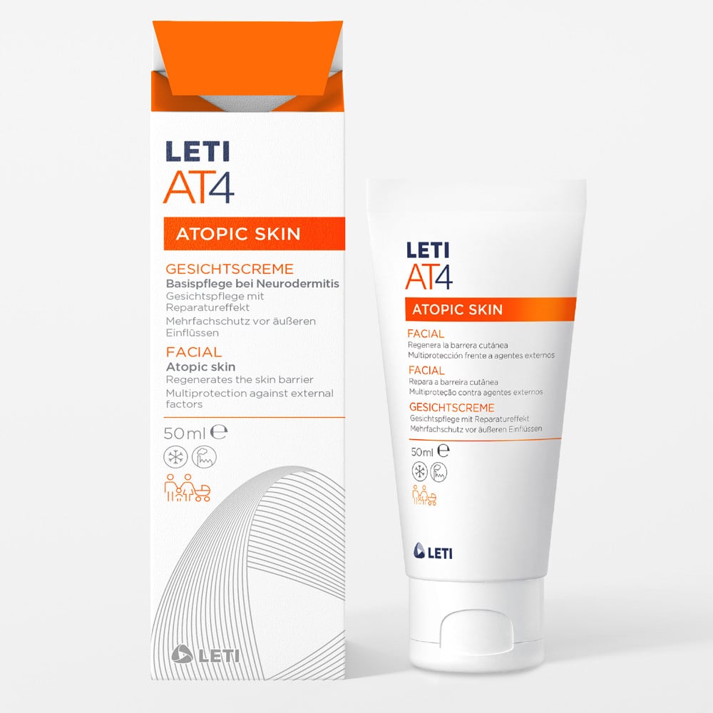 LETI AT4 Gesichtscreme 50 ml Creme