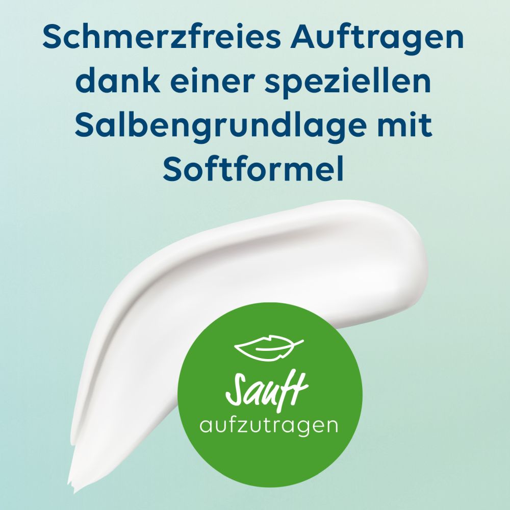 Multilind HEILSALBE mit Zinkoxid und Nystatin 2X50 g Salbe